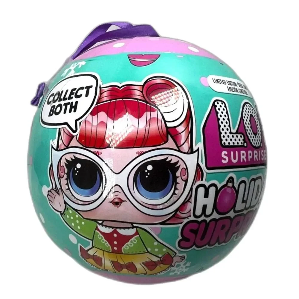 LOL Surprise Holiday Surprise Limited Edition Doll Sealed Christmas Winter Ball